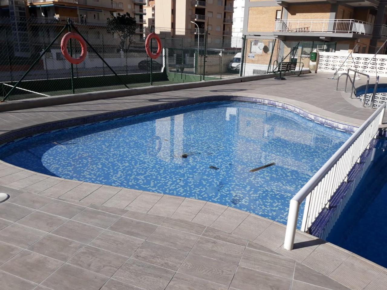 Infante Primera Linea Gandia Playa Solo Familias Playa de Gandia Zewnętrze zdjęcie
