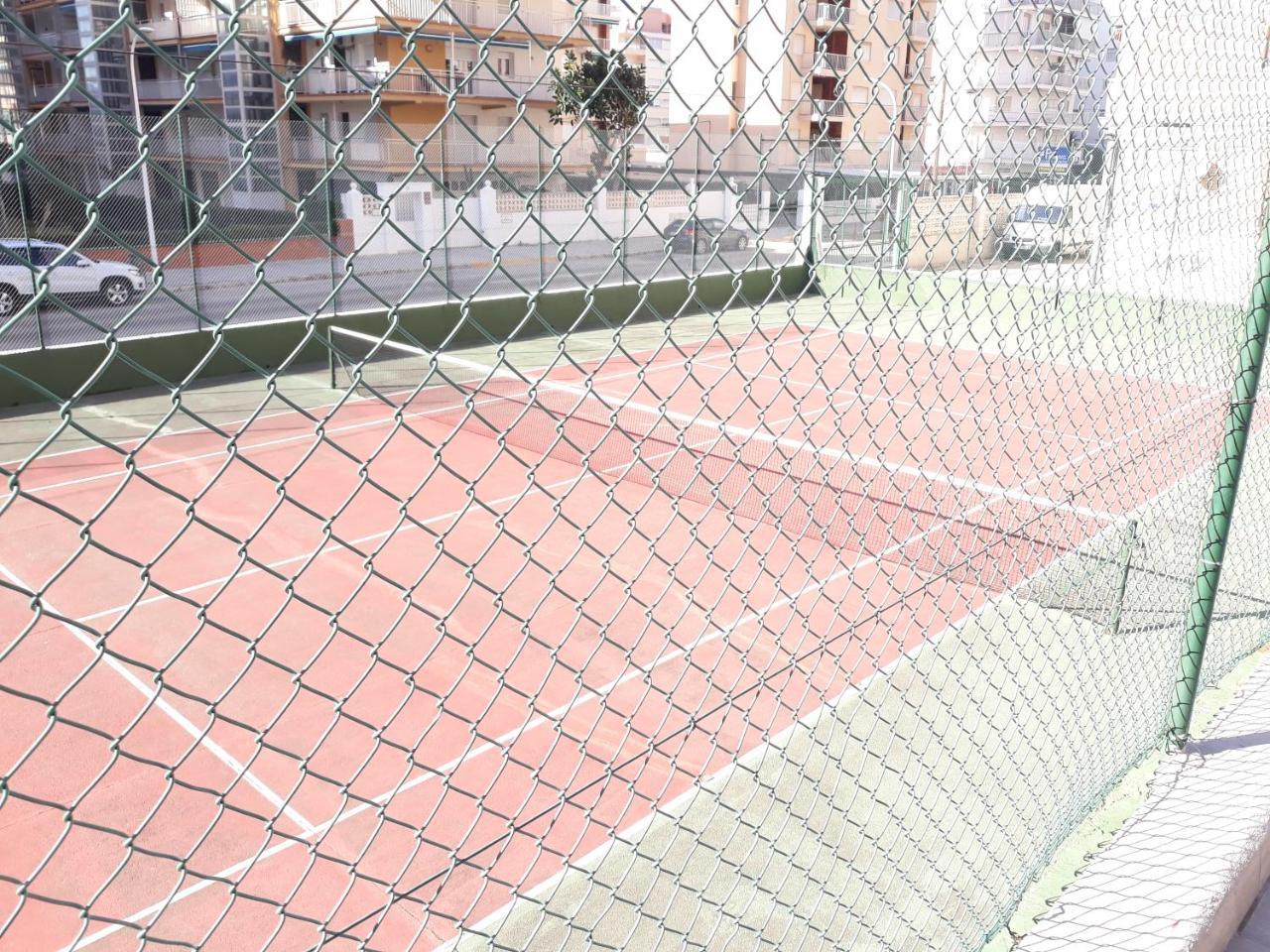 Infante Primera Linea Gandia Playa Solo Familias Playa de Gandia Zewnętrze zdjęcie
