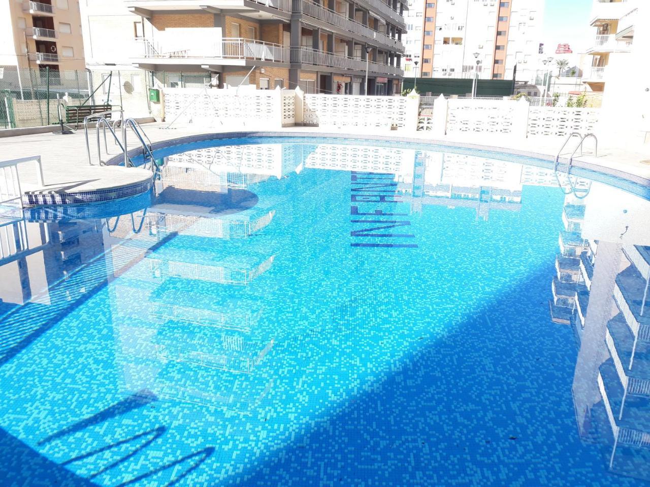 Infante Primera Linea Gandia Playa Solo Familias Playa de Gandia Zewnętrze zdjęcie