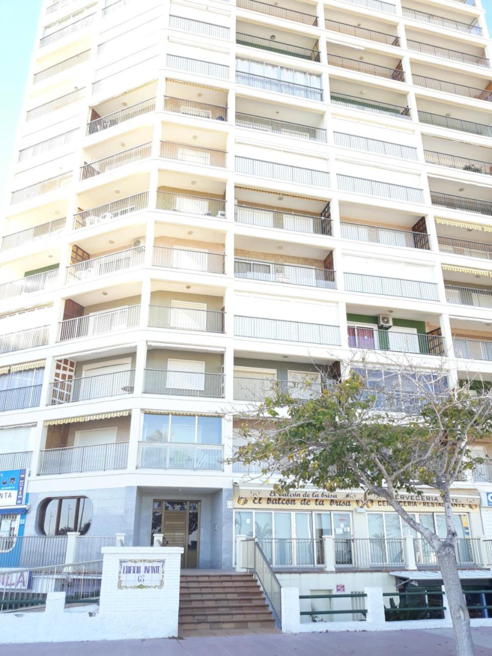 Infante Primera Linea Gandia Playa Solo Familias Playa de Gandia Zewnętrze zdjęcie