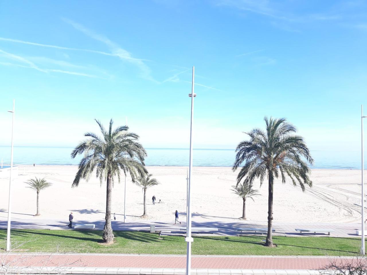 Infante Primera Linea Gandia Playa Solo Familias Playa de Gandia Zewnętrze zdjęcie