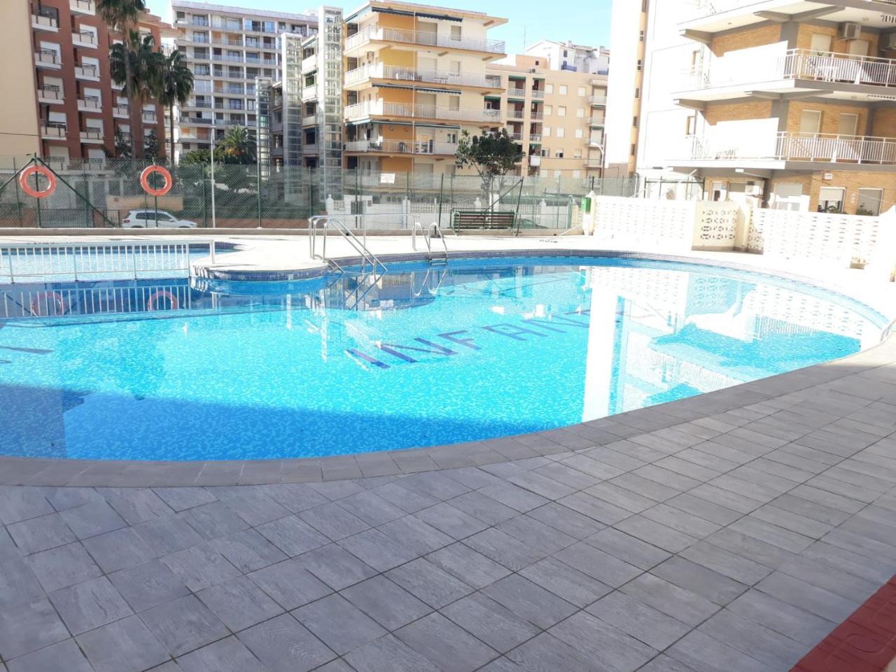 Infante Primera Linea Gandia Playa Solo Familias Playa de Gandia Zewnętrze zdjęcie