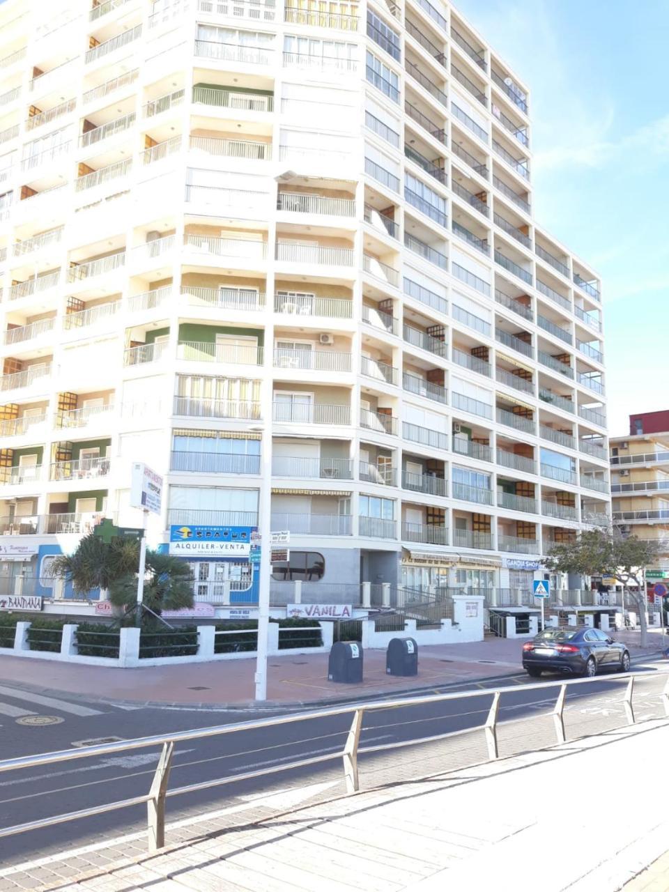 Infante Primera Linea Gandia Playa Solo Familias Playa de Gandia Zewnętrze zdjęcie