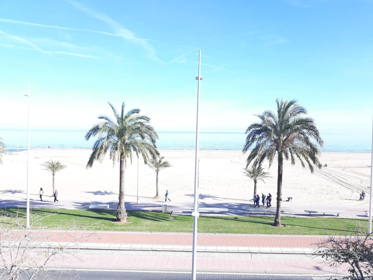Infante Primera Linea Gandia Playa Solo Familias Playa de Gandia Zewnętrze zdjęcie