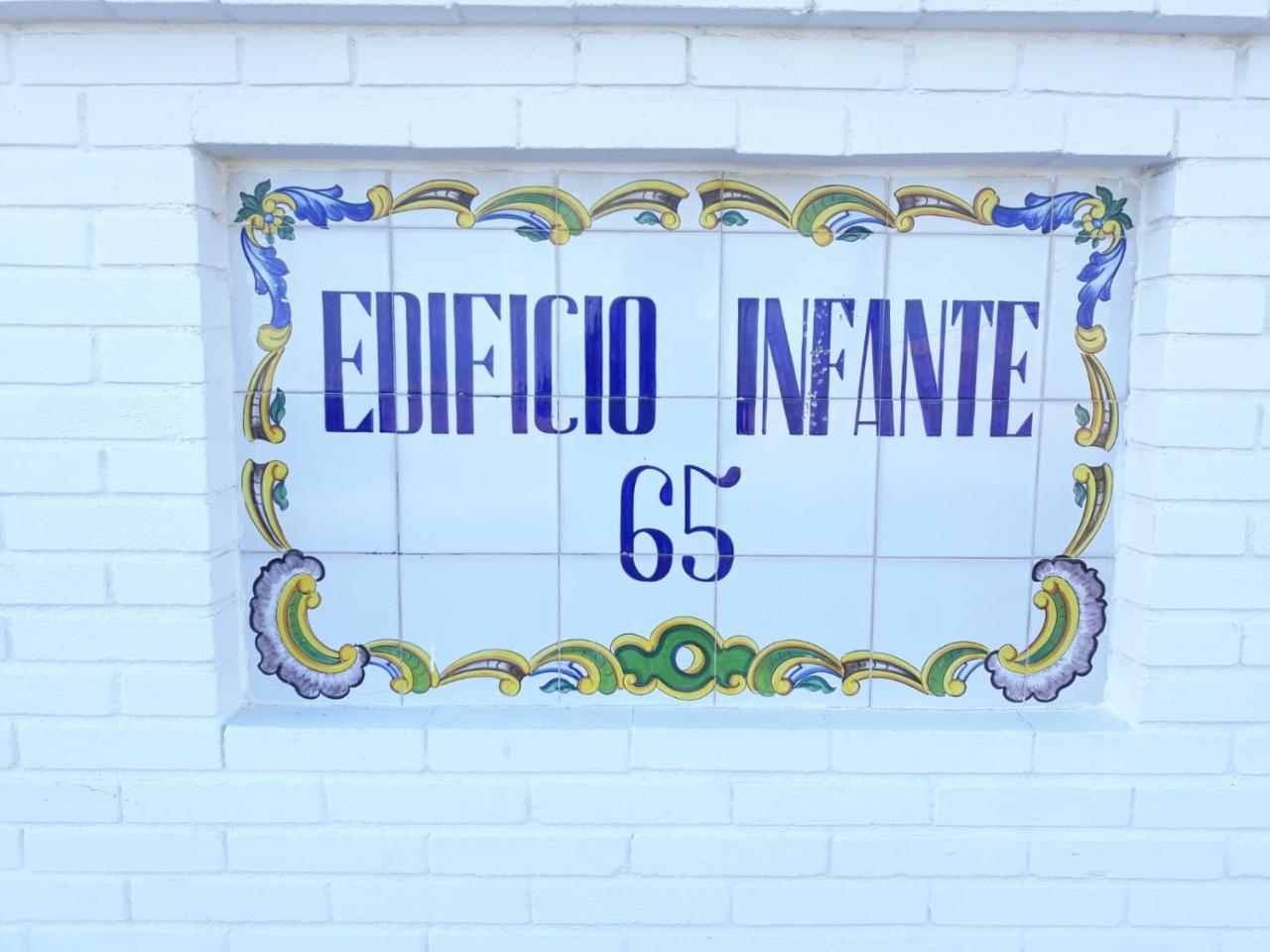 Infante Primera Linea Gandia Playa Solo Familias Playa de Gandia Zewnętrze zdjęcie