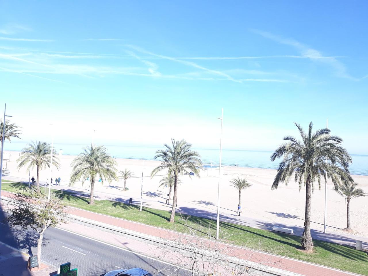 Infante Primera Linea Gandia Playa Solo Familias Playa de Gandia Zewnętrze zdjęcie