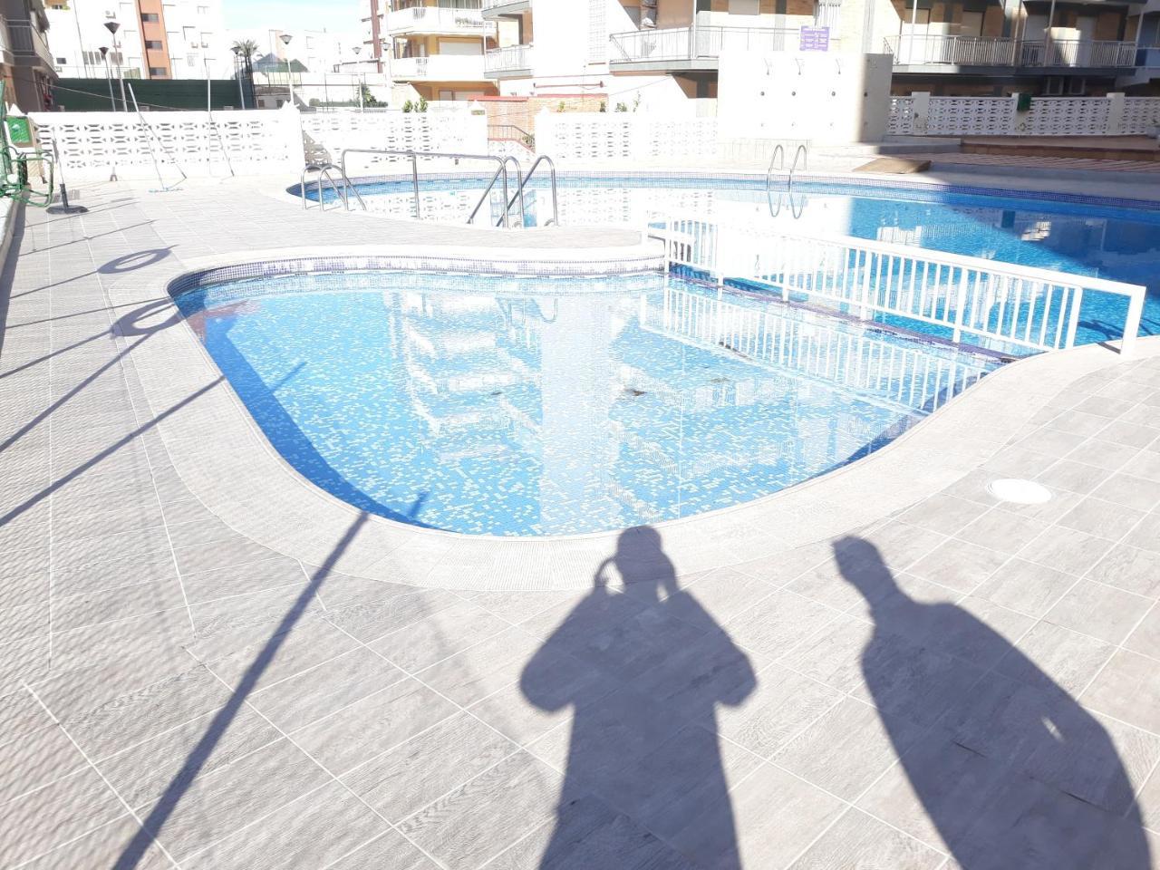 Infante Primera Linea Gandia Playa Solo Familias Playa de Gandia Zewnętrze zdjęcie