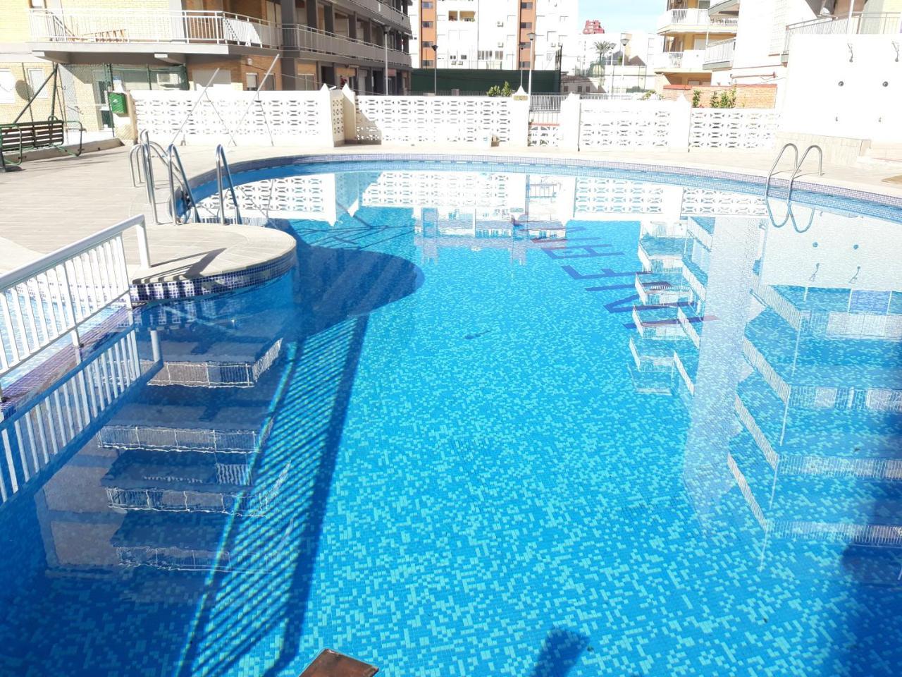 Infante Primera Linea Gandia Playa Solo Familias Playa de Gandia Zewnętrze zdjęcie