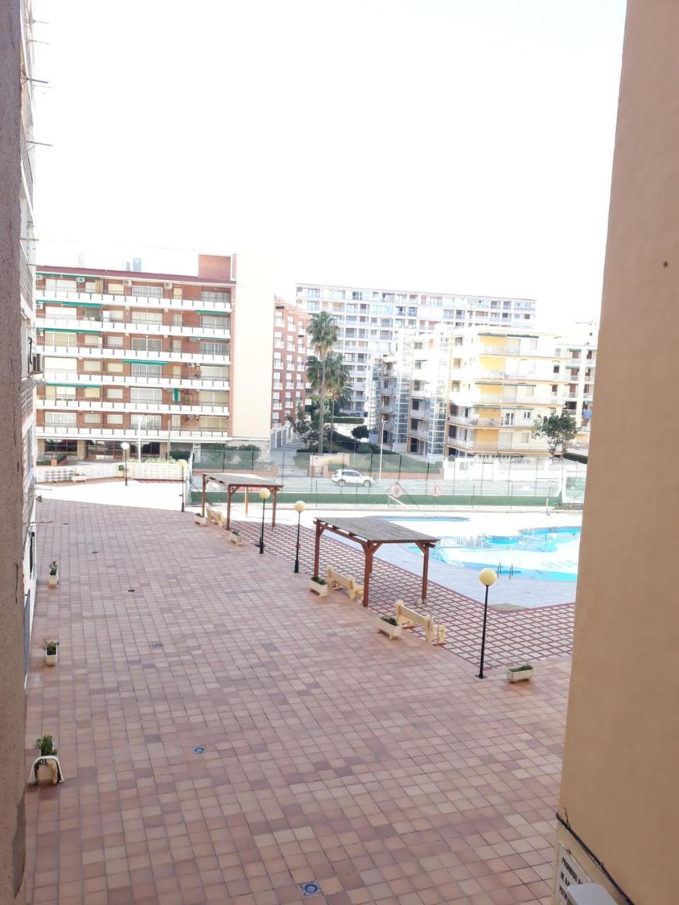 Infante Primera Linea Gandia Playa Solo Familias Playa de Gandia Zewnętrze zdjęcie