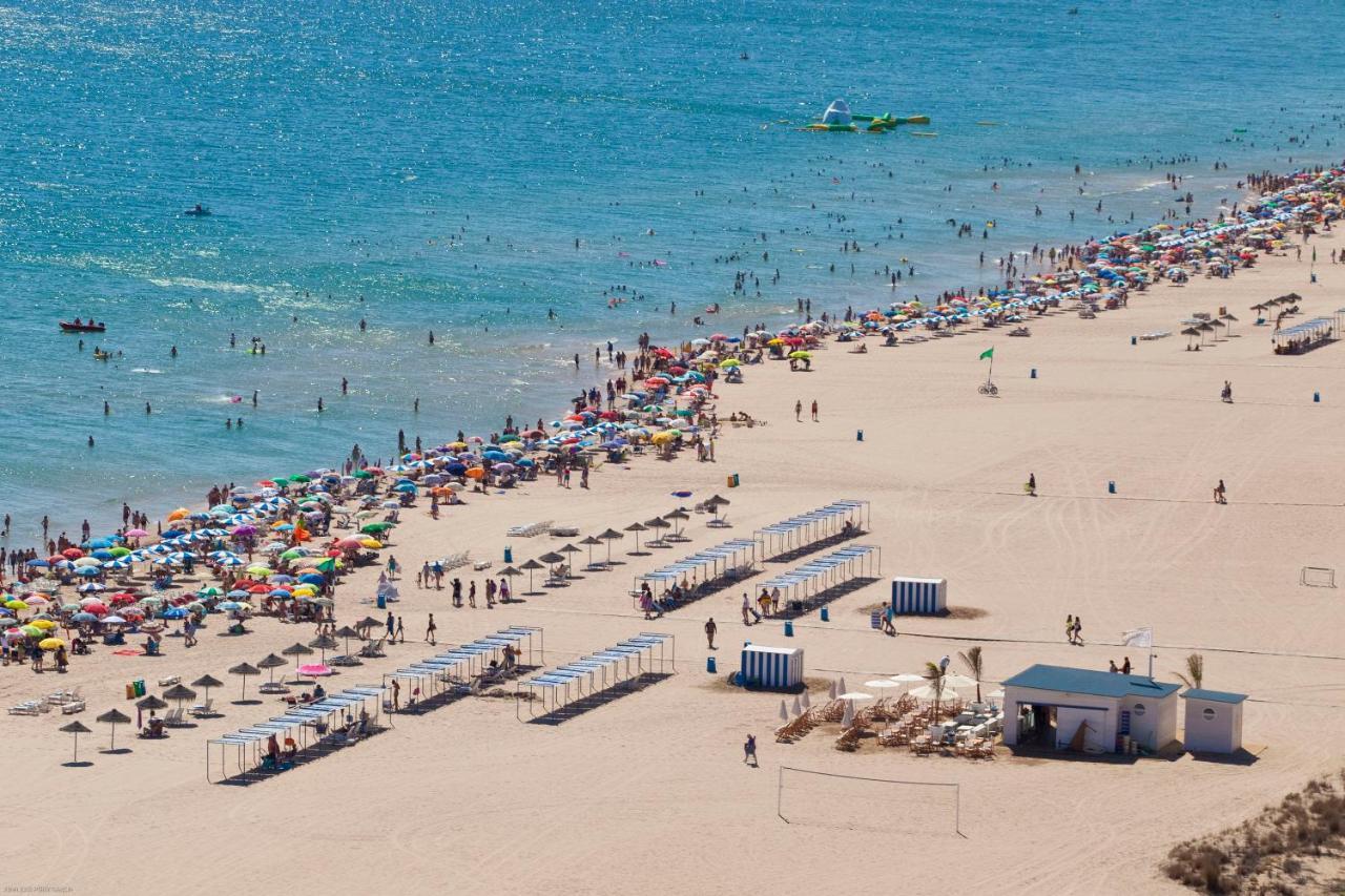 Infante Primera Linea Gandia Playa Solo Familias Playa de Gandia Zewnętrze zdjęcie