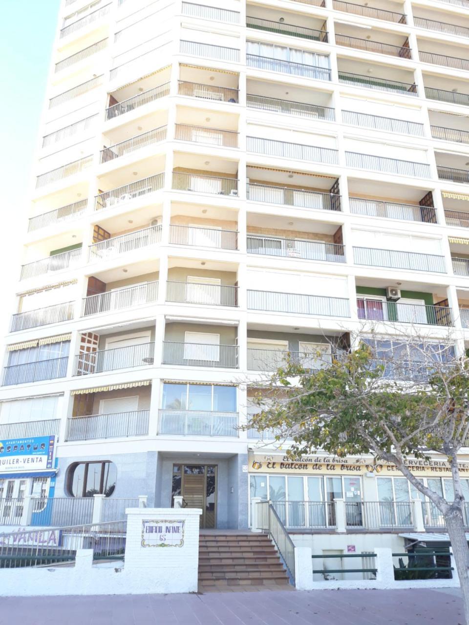 Infante Primera Linea Gandia Playa Solo Familias Playa de Gandia Zewnętrze zdjęcie