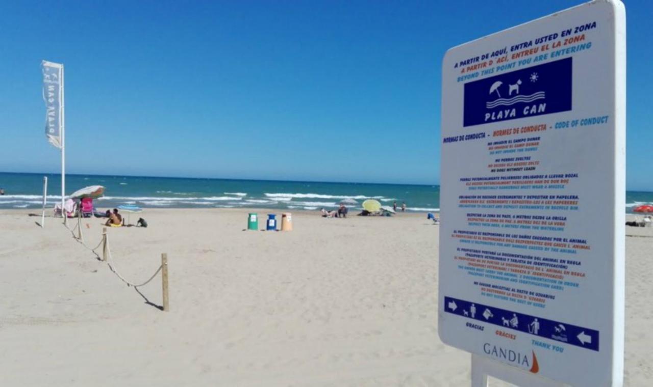 Infante Primera Linea Gandia Playa Solo Familias Playa de Gandia Zewnętrze zdjęcie