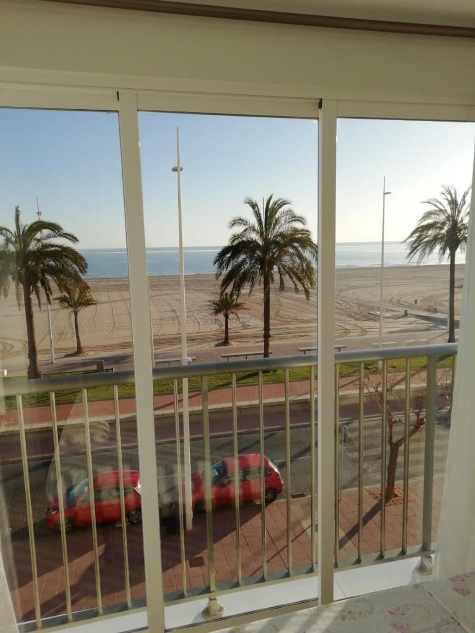 Infante Primera Linea Gandia Playa Solo Familias Playa de Gandia Zewnętrze zdjęcie