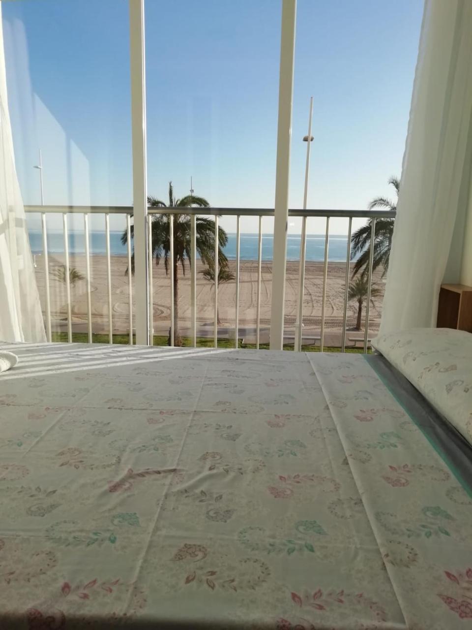 Infante Primera Linea Gandia Playa Solo Familias Playa de Gandia Zewnętrze zdjęcie