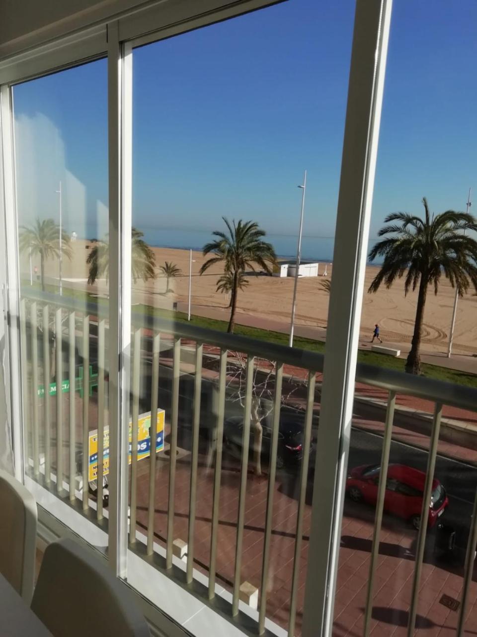 Infante Primera Linea Gandia Playa Solo Familias Playa de Gandia Zewnętrze zdjęcie