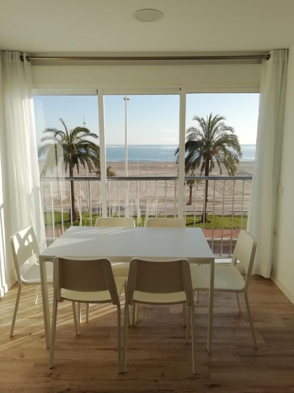 Infante Primera Linea Gandia Playa Solo Familias Playa de Gandia Zewnętrze zdjęcie