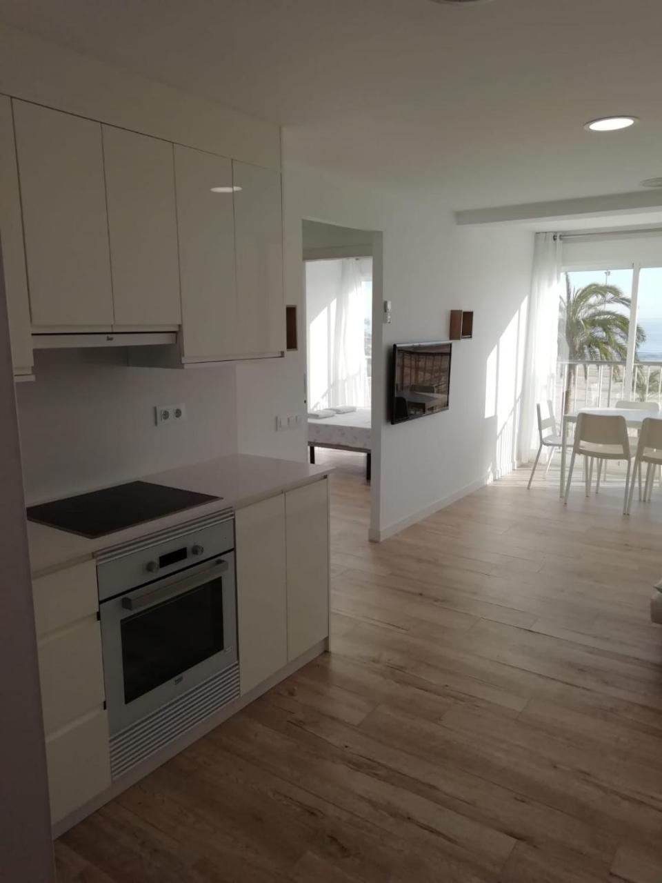 Infante Primera Linea Gandia Playa Solo Familias Playa de Gandia Zewnętrze zdjęcie